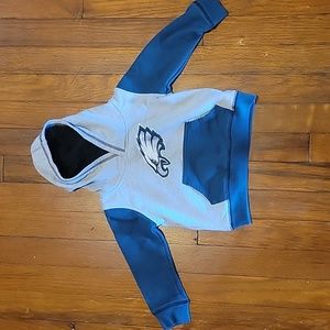 Toddlers Philadelphia Eagles hoodie.